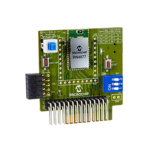 RN-4677-PICTAIL by Microchip Technology - RF TXRX MOD BLUETOOTH CHIP SMD