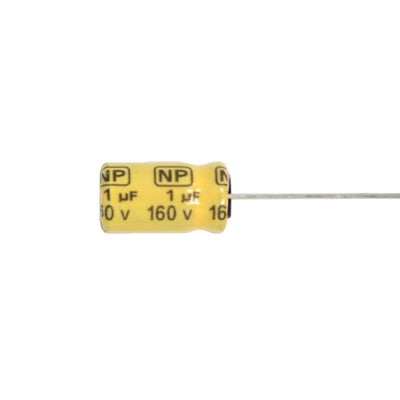 RN010M2C-0611 by Surge - ALUMIN CAP 1MFD 160V RADIAL