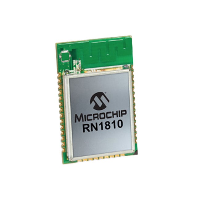 RN1810E-I/RM100 by Microchip Technology - RF TXRX MODULE WIFI W.FL SMD