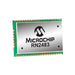 RN2483A-I/RM105 by Microchip Technology - RF TXRX MOD ISM < 1GHZ CAST SMD