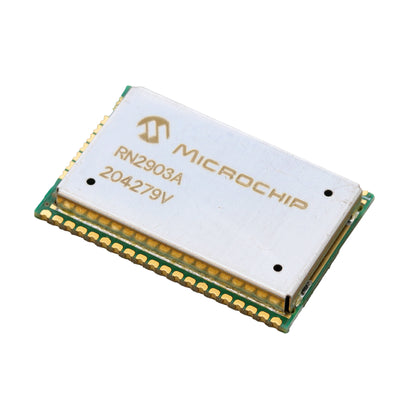 RN2903A-I/RM105 by Microchip Technology - RF TXRX MOD ISM < 1GHZ CAST SMD