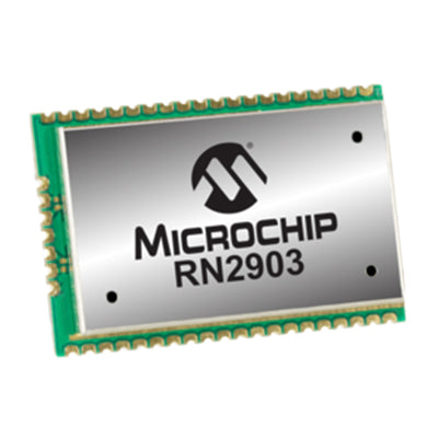 RN2903A-I/RM098 by Microchip Technology - RF TXRX MOD ISM < 1GHZ CAST SMD