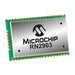 RN2903A-I/RM103 by Microchip Technology - RF TXRX MOD ISM < 1GHZ CAST SMD