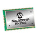 RN2903A-I/RM098 by Microchip Technology - RF TXRX MOD ISM < 1GHZ CAST SMD