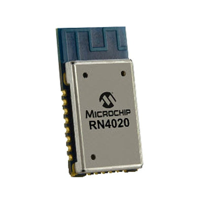 RN4020BCN-V/RM120 by Microchip Technology - RF TXRX MODULE BT TRC ANT SMD