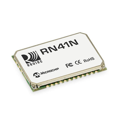 RN41N-I/RM by Microchip Technology - RF TXRX MODULE BLUETOOTH SMD
