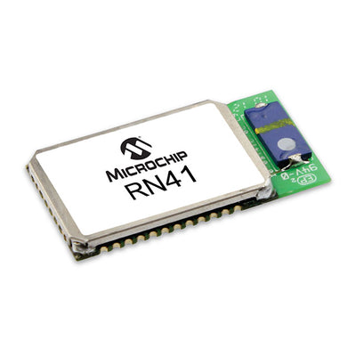 RN41U-I/RM by Microchip Technology - RF TXRX MOD BLUETOOTH CHIP SMD