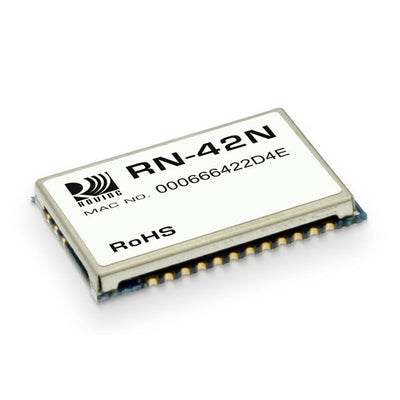 RN42NHCI-I/RM by Microchip Technology - RF TXRX MOD BLUETOOTH U.FL SMD