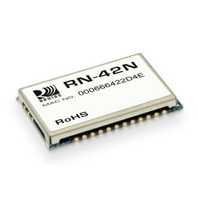 RN42NU-I/RM by Microchip Technology - RF TXRX MOD BLUETOOTH U.FL SMD