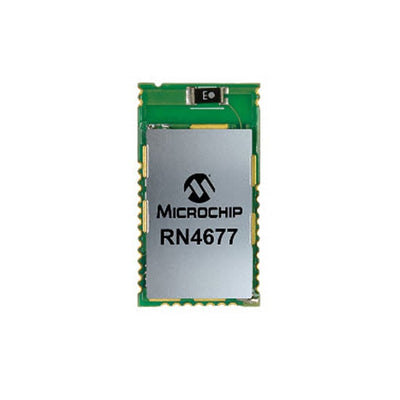 RN4677-V/RM100 by Microchip Technology - RF TXRX MOD BLUETOOTH CHIP SMD