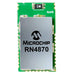RN4870-V/RM140 by Microchip Technology - RF TXRX MODULE BLE CHIP SMD