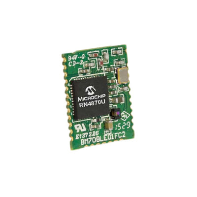 RN4870U-V/RM118 by Microchip Technology - RF TXRX MODULE BLE 5.0 SMD