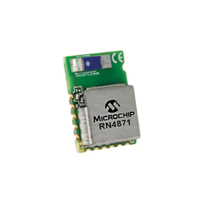 RN4871-I/RM140 by Microchip Technology - RF TXRX MODULE BLE CHIP SMD