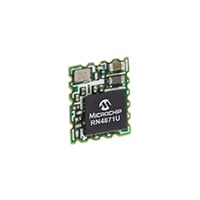 RN4871U-V/RM118 by Microchip Technology - RF TXRX MODULE BLUETOOTH 5.0 SMD