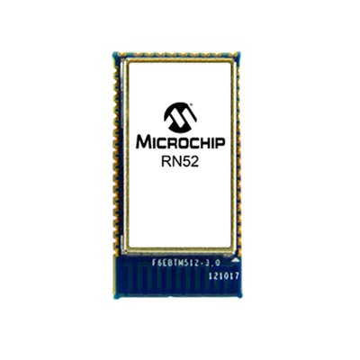 RN52-I/RM116 by Microchip Technology - RF TXRX MODULE BT TRC ANT SMD