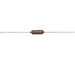 RN60D1000F by Vishay Dale - RESISTOR 100 OHM 1% 1/4W AXIAL