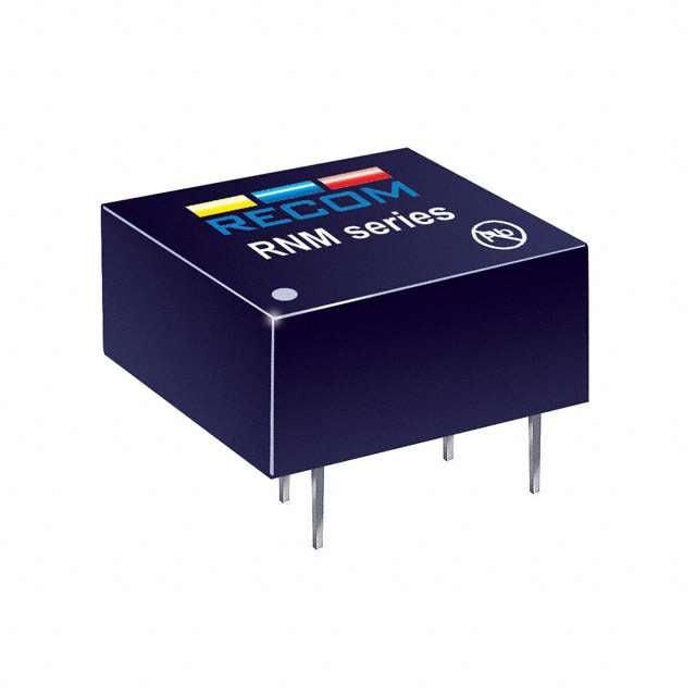 RNM-0512S/HP by Recom Power - DC DC CONVERTER 12V 1W