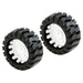 ROB-08899 by SparkFun Electronics - WHEEL 42X19MM