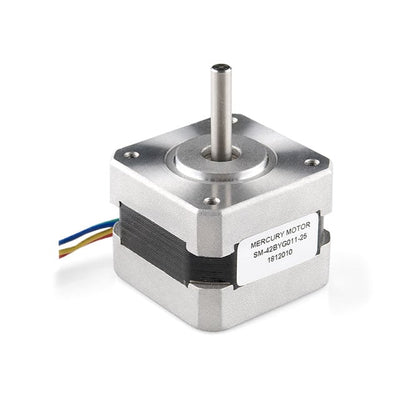 ROB-09238 by SparkFun Electronics - STEPPER MOTOR HYBRID BIPOLAR 12V