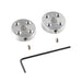 ROB-10006 by SparkFun Electronics - MNTING HUB 5MM ALUMINUM