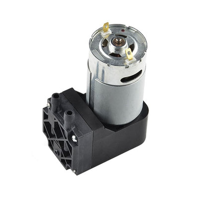 ROB-10398 by SparkFun Electronics - VACUUM PUMP 12VDC 0-16"" HG