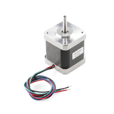 ROB-10846 by SparkFun Electronics - STEPPER MOTOR HYBRID BIPOLAR 3V