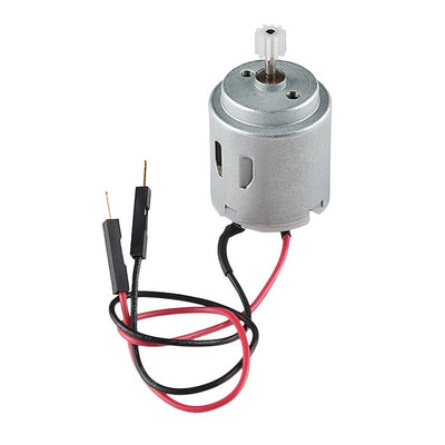 ROB-11696 by SparkFun Electronics - STANDARD MOTOR 6600 RPM 12V