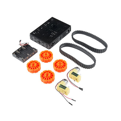 ROB-12091 by SparkFun Electronics - MULTICHASSIS TANK VERSION