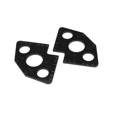 ROB-12181 by SparkFun Electronics - DOLLY WHEEL PLATE IDLER A PAIR