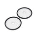 ROB-12204 by SparkFun Electronics - DISC WHEEL 4"" CLR 2PK
