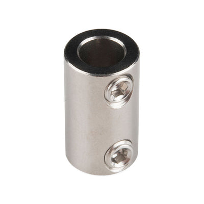 ROB-12251 by SparkFun Electronics - SHAFT COUPLER 1/4"" TO 1/4