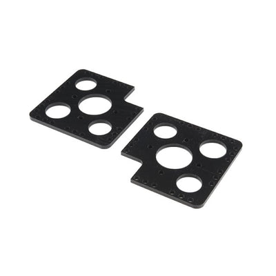 ROB-12471 by SparkFun Electronics - DOLLY WHEEL PLATE DRIVE B PAIR
