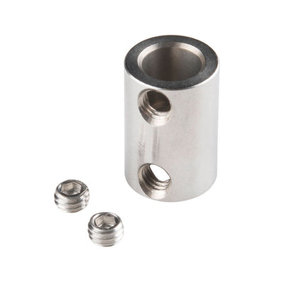 ROB-12496 by SparkFun Electronics - SHAFT COUPLER 1/4"" TO 5/16