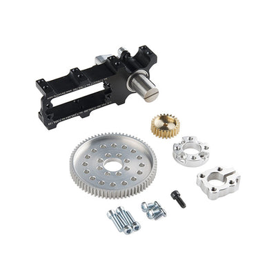 ROB-12595 by SparkFun Electronics - GEARBOX KIT STD ROTATION 3:1
