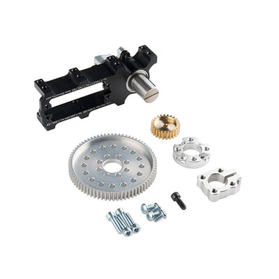 ROB-12601 by SparkFun Electronics - GEARBOX KIT 360 ROTATION 3.8:1
