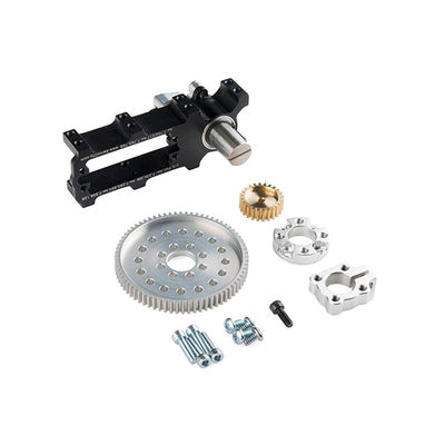 ROB-12603 by SparkFun Electronics - GEARBOX KIT 360 ROTATION 7:1