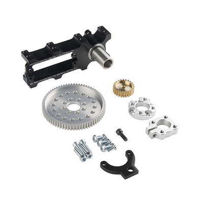 ROB-12604 by SparkFun Electronics - GEARBOX KIT CONT ROTATION 2:1