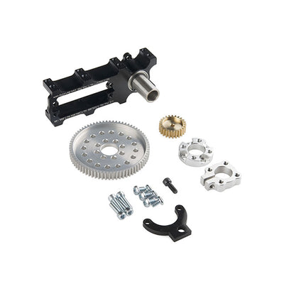 ROB-12605 by SparkFun Electronics - GEARBOX KIT CONT ROTATION 3:1