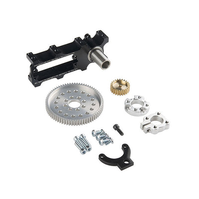 ROB-12606 by SparkFun Electronics - GEARBOX KIT CONT ROTATION 3.8:1