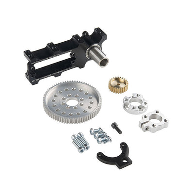 ROB-12607 by SparkFun Electronics - GEARBOX KIT CONT ROTATION 5:1