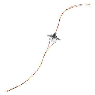 ROB-13064 by SparkFun Electronics - SLIP RING - 6 WIRE (2A)