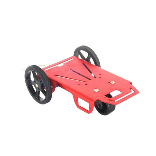 ROBOT-2WD-KIT by Olimex LTD - ROBOT CHASSIS KIT W/SERVO MOTORS