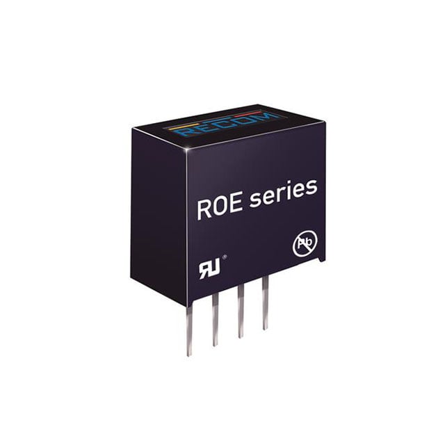 ROE-0515S by Recom Power - DC DC CONVERTER 15V 1W