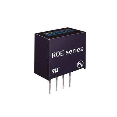 ROE-0505S by Recom Power - DC DC CONVERTER 5V 1W