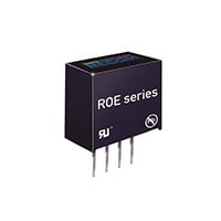 ROE-0515S by Recom Power - DC DC CONVERTER 15V 1W