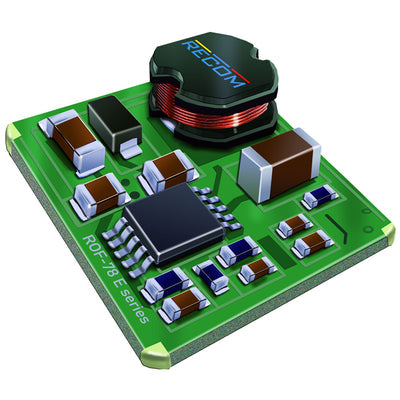 ROF-78E12-0.5SMD-R by Recom Power - DC DC CONVERTER 12V 6W