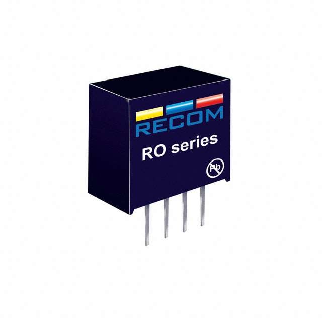 RO-0524S by Recom Power - DC DC CONVERTER 24V 1W