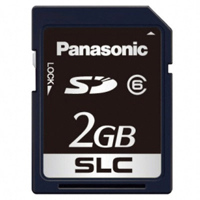 RP-SDF02GDA1 by Panasonic Electronic Components - MEMORY CARD SD 2GB CLASS 6 SLC