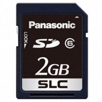 RP-SDF02GDA1 by Panasonic Electronic Components - MEMORY CARD SD 2GB CLASS 6 SLC