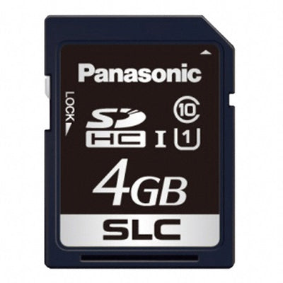 RP-SDF04GDA1 by Panasonic Electronic Components - MEMORY CARD SDHC 4GB UHS SLC